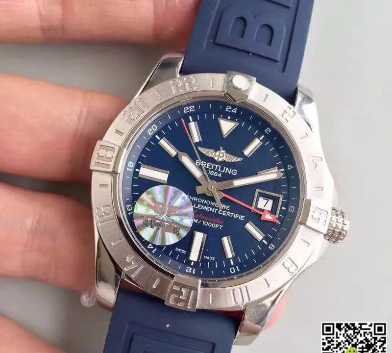 Breitling Avenger II A3239011.BC35.170A GF Factory 1:1 Best Edition Replica Watch Swiss ETA2836